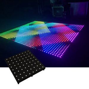 Strava — panneau de carreaux de danse magnétique <span class=keywords><strong>3D</strong></span>, lampe en verre trempé, sol de danse, soirée à LED, discothèque, nouveau, - Product Image 1