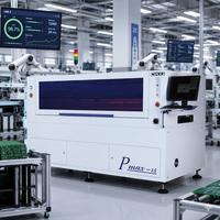 Impresora de Pantalla SMT LED para Placas Largas 1500*350mm PCB con Limpieza Inteligente Automática de Presión en Bucle Cerrado Pmax-15