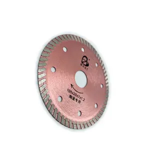 Прямой завод продажи 4 дюйма 105 мм небольшой алмазный диск для резки пилы для керамического фарфора