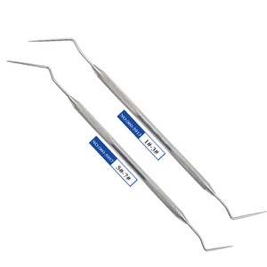 เครื่องมืออุดรากฟันแบบเข็มคอนเดนเซอร์แนวตั้งและแนวขวาง ยี่ห้อ Dental Star ทำจากสแตนเลส - Product Image 4