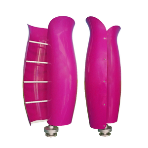 Turbina Eolica ad Asse Verticale a Forma di Tulipano, Energia Verde, 100W 600W 1KW, Design Elegante per Alimentazione Sostenibile - Product Image 3