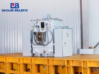 Immergé dans l'huile 3 MVA 11 KV Transformateur 0.4 KV pour installation industrielle