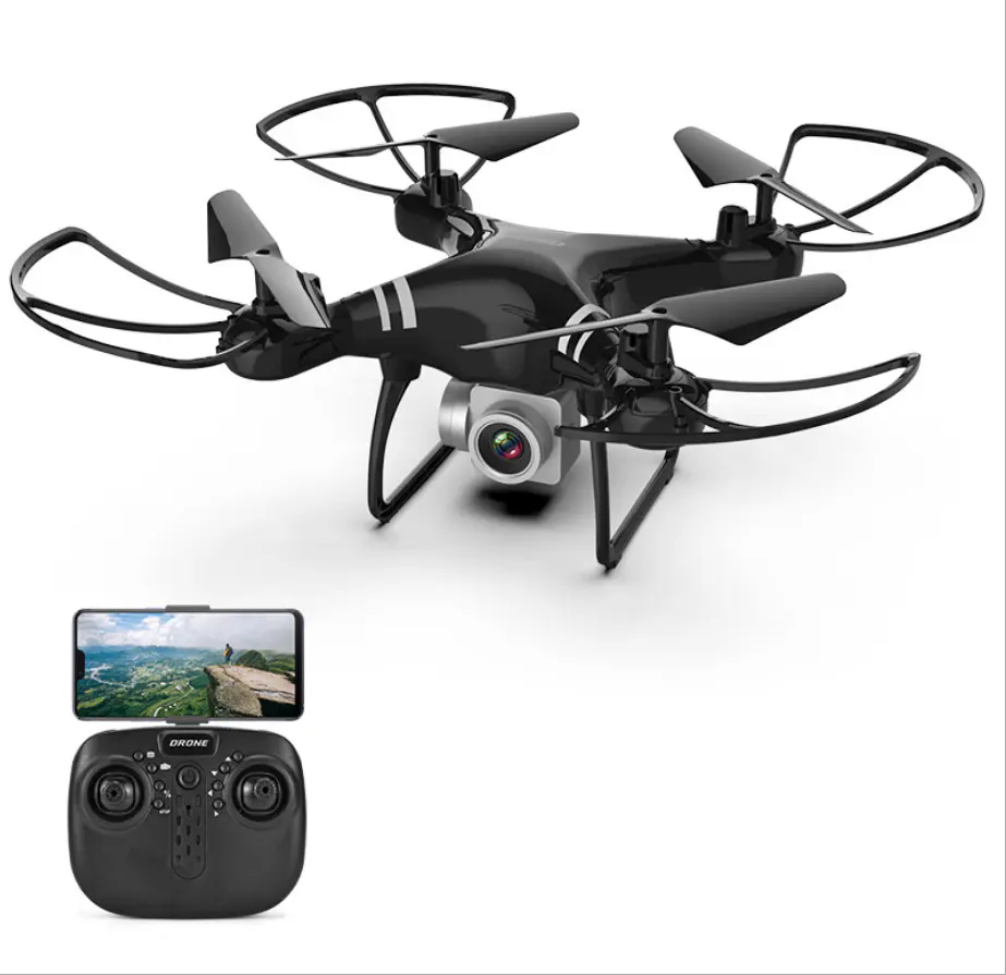 Popular Drones With 4K hd aerial camera remote control plane 2000 meters GPS steering long time far distance high range