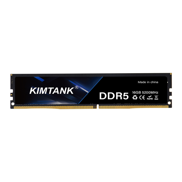 Kimtank DDR5 4800Mhz 5200Mhz 5600Mhz 6000mhz Desktop Gaming PC RAM 8GB 16GB 32GB DIMM Computer Module