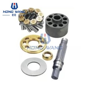 Kit de réparation pour moteur hydraulique d'orientation : Bloc-cylindres, entretoise de retenue, plaque de retenue de sabot de piston pour (MOTEUR D'ORIENTATION KAWASAKI) MX150 - Product Image 1