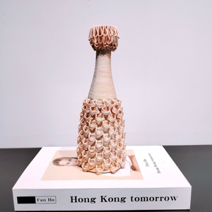 Modern <strong>3D</strong> Ceramic <strong>Vase</strong> with Matt Glaze Tabletop Decoration for Restaurant Home Valentine's Day Gift with <strong>Model</strong> Room Technology - Product Image 3