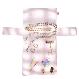 Juego <span class=keywords><strong>de</strong></span> monedero y bandolera <span class=keywords><strong>de</strong></span> malla <span class=keywords><strong>de</strong></span> plástico en forma <span class=keywords><strong>de</strong></span> ciervo invisible Kit <span class=keywords><strong>de</strong></span> suministros <span class=keywords><strong>de</strong></span> costura tejidos a mano - Product Image 4