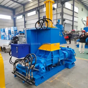 Qingdao OULI 35L kneader extruder machine for rubber in taiwan,banbury rubber kneader machines price