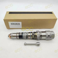 Nouvel injecteur de carburant 6560-11-1414 4902828 pour Komatsu SAA6D1703-C8 pour moteur Cummins QSK23
