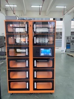 Gabinete de almacén para gestión de herramientas Controlador de herramientas inteligente para taller