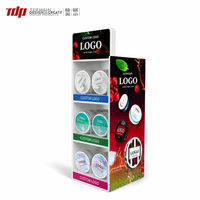 TERMEIN Présentoir de Comptoir Personnalisé pour Sachets de Nicotine, Présentoir de Détail pour Snus et Tabac Sans Fumée pour Magasin de Tabac