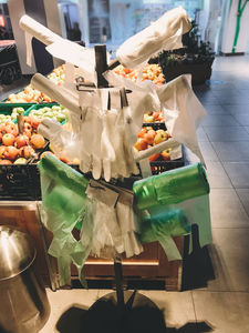 Food Service <strong>Plastic</strong> Polyethylene Disposable <strong>Gloves</strong> with Board Card - Product Image 3