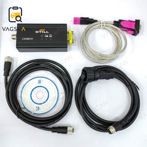 Herramienta de Servicio PC y Herramienta de Diagnóstico para Montacargas 5 en 1 con Bluetooth, Compatible con OEM Still, Jungheinrich, Linde, Canbox y Hyster, Modelo 2025 - Product Image 3