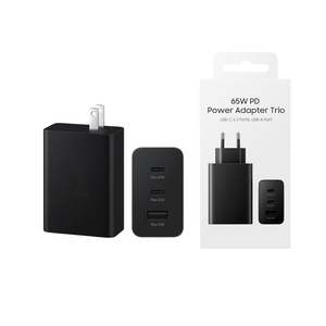 <span class=keywords><strong>Chargeur</strong></span> mural USB-C GaN <span class=keywords><strong>45W</strong></span> 65W à 3 ports, super rapide, pour <span class=keywords><strong>Samsung</strong></span> Galaxy S21 <span class=keywords><strong>S22</strong></span> S24 Ultra (UE, États-Unis, Royaume-Uni) - Product Image 2