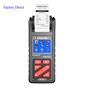 Xiaomi mijia-KW720 testeur de capacité de batterie, outils de Diagnostic de véhicule intelligent, Konnwei, avec imprimante, nouvelle version - Product Image 1