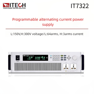 ITECH IT7321 <strong>Programmable</strong> Ac Power Supply IT7322/7324/7326 Single-phase Variable Frequency Stabilized Power Supply - Product Image 5