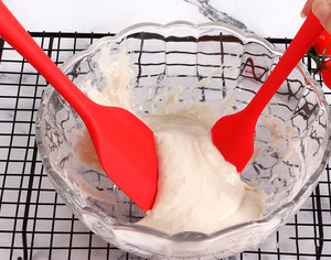 Nuevos productos de silicona Accesorios para el hogar y la cocina Utensilios de cocina de silicona resistentes al calor Juego de espátula de cocina <span class=keywords><strong>barata</strong></span> - Product Image 4