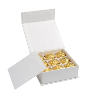 Stock Or Custom Fast Shipping Surprise Holiday Chocolate Candy Bar 4pcs 9pcs 30pcs Assort Chocolate Box