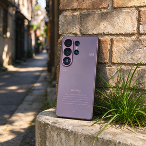 สมาร์ทโฟนขายดีรุ่น A56 จอใหญ่ 5G สำหรับการเรียนรู้ แบตเตอรี่ 6900 มิลลิแอมป์ หน้าจอโค้ง - Product Image 6