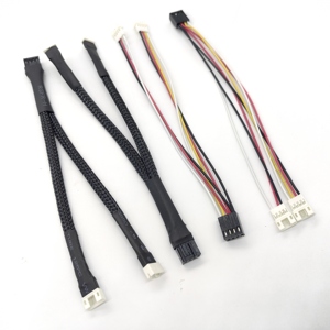 Batterie-Verlängerungskabel 0510470200 <span class=keywords><strong>2</strong></span>-Pin Molex LVDS Display-Anschluss für Haushaltsgeräte Gummi-Isolierung Anpassbare Länge - Product Image 4