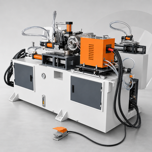 Machine à sceller les tuyaux pour la fermeture des extrémités des tubes en acier inoxydable avec système de moteur à économie d'énergie - Product Image 3