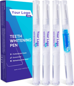 <span class=keywords><strong>Prix</strong></span> de gros dentaire blanc marque privée 1ml 2ml 4ml 16 35 Kit de peroxyde de carbamide sans peroxyde stylo de blanchiment des dents en gel - Product Image 1
