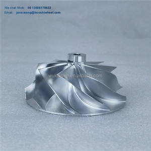 ล้อคอมเพรสเซอร์หมุน G35-1050แบบมาตรฐาน68*84มม. ล้อเหล็กแท่ง9ใบมีด - Product Image 3