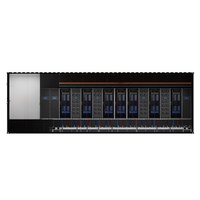 Centre de données conteneurisé à refroidissement liquide haute densité avec refroidissement par plaque froide pour les racks de GPU et l'entraînement IA