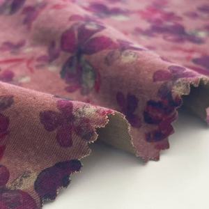 Anono <span class=keywords><strong>2025</strong></span> mới nhất thiết kế cotton spandex đơn Jersey in vải dệt kim cho quần áo dệt vải - Product Image 4