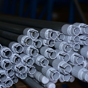 Pikes Nouvelle tige télescopique en alliage d'aluminium de taille OEM pour piscines pour adultes - Product Image 2