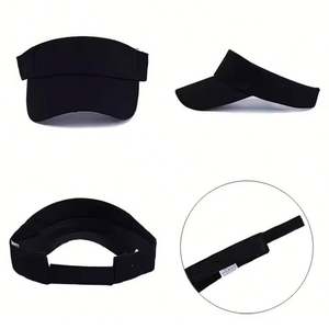 Casquettes de soleil ajustables personnalisées avec logo pour femme, idéales pour la plage et l'extérieur - Product Image 2