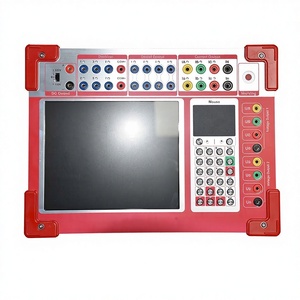 Weshine VSJB901A 3 Phase AC 4*120V Voltage 3*40A Current Secondary Injection Relay Test Kits CE Certificate 10.4 Inch - Product Image 2