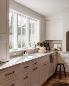 Cucina moderna compatta modulare di lusso per la casa Vermont progetta mobili da cucina di lusso moderni - Product Image 5