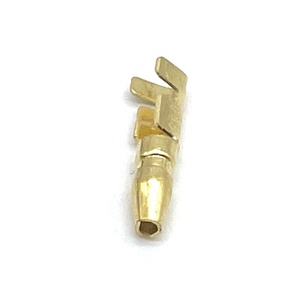3.5MM 원형 자동 배터리 와이어 총알 버트 냉간 압착 빠른 연결 황동 스플라이스 터미널 DJ211-3.5A - Product Image 5