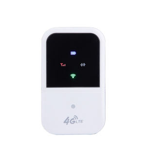 Router Wifi Portátil con Ranura <span class=keywords><strong>para</strong></span> Tarjeta SIM, Módem de <span class=keywords><strong>Internet</strong></span> 4G LTE, Hotspot Wifi Móvil <span class=keywords><strong>para</strong></span> Automóvil, Versión de Ahorro de Energía - Product Image 5