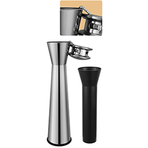 GNF De Luxe en acier inoxydable baril de cendre/<span class=keywords><strong>Extérieur</strong></span> <span class=keywords><strong>cendrier</strong></span> <span class=keywords><strong>sur</strong></span> <span class=keywords><strong>pied</strong></span>/en acier inoxydable poubelle - Product Image 2