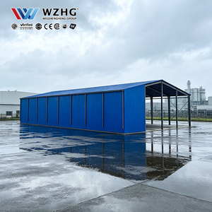 Fabricante de Estructuras de Acero Industriales de Gran Envergadura, Venta al por Mayor de Talleres, Planta de Almacenamiento con Múltiples Pisos - Product Image 1