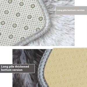 Lớn Fluffy xù xì Thảm mềm sang trọng thảm cho phòng ngủ phòng khách và Kid của phòng cao đống máy làm lông - Product Image 6