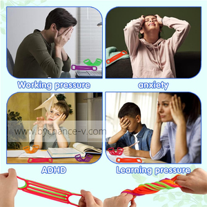 Wholesale Trendy Hot Toy Stretchy Strings Fidget Toys Colorful Stress Relief <strong>Party</strong> Surprise <strong>Bag</strong> <strong>Filler</strong> for Kids Adults - Product Image 5