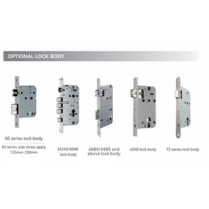 KK OEM Halbautomat isches Smart-Türschloss mit ID-Karten-Finger abdruck <span class=keywords><strong>code</strong></span> RFID Unlock <span class=keywords><strong>App</strong></span> & SDK für den Familien gebrauch von Holz-/Stahltür wohnungen - Product Image 4