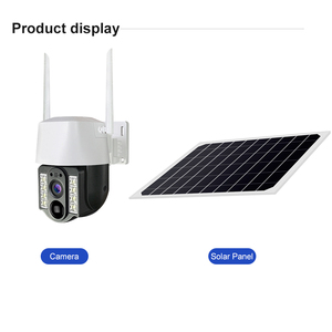 Cámara de Seguridad Inalámbrica para Exteriores VC3 WIFI 4G .mp 4g 7.5w con Panel Solar, Compatible con Tarjeta SIM, Aplicación <span class=keywords><strong>V380</strong></span> <span class=keywords><strong>Pro</strong></span> - Product Image 2