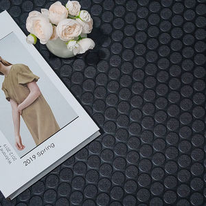 Moneda PVC piso 1,5mm <span class=keywords><strong>suelo</strong></span> rollo vinilo goma moneda antideslizante punta redonda Durable resistente taller garaje hoja - Product Image 1