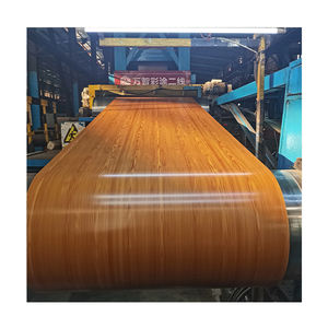 Bobine en acier prélaqué de haute qualité, motif bois, PPGI, qualité supérieure, galvanisé prélaqué / PPGI, bobine en acier métallique revêtue de couleur - Product Image 5