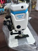 Machine à coudre industrielle numérique Jack H7 neuve, point noué, entraînement supérieur, pied entraîneur, pour cuir et coussins