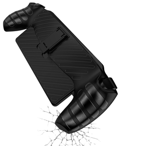 Vente en gros pour Sony <span class=keywords><strong>PlayStation</strong></span> Portal TPU Stripe Game Console Case avec support (Blanc) - Product Image 5