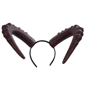 Accessoires d'Halloween, accessoires amusants, décoration de fête de carnaval, bandeau fantôme, bandeau à cornes de démon - Product Image 3