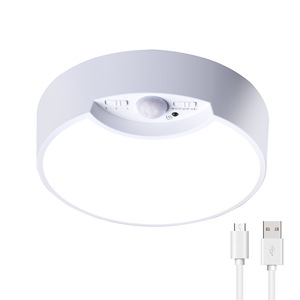 2023 nouveau plafonnier LED à Induction, <span class=keywords><strong>couloir</strong></span> de maison, <span class=keywords><strong>lumière</strong></span> à Induction <span class=keywords><strong>automatique</strong></span> du corps humain, <span class=keywords><strong>lumière</strong></span> d'armoire à batterie sèche 4 A - Product Image 2