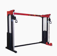 Poleas comerciales y equipo de fitness de máquina cruzada de cable de estaciones múltiples