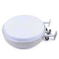 Letrero Luminoso de Doble Cara con Impresión LED para Exteriores, Caja de Luz Publicitaria Impermeable con Marco de Acero, 12V CC para Comercios
