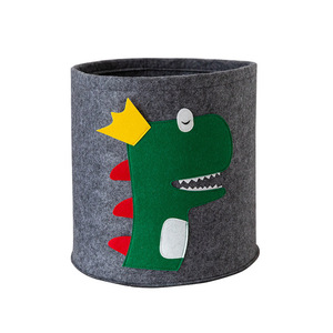 Panier de rangement, sac de rangement, jouets d'enfants, de dessins animés, boîte de rangement en <span class=keywords><strong>feutre</strong></span> <span class=keywords><strong>lavable</strong></span> pour vêtements sales - Product Image 4